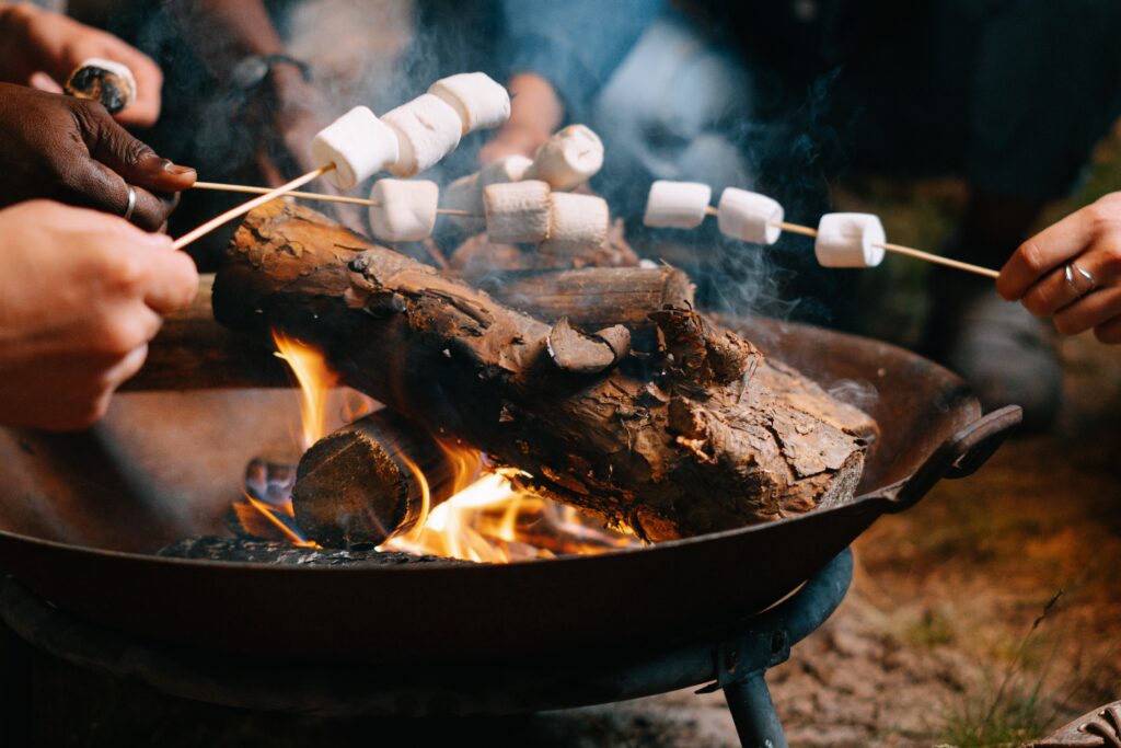 キャンプとBBQの違い02