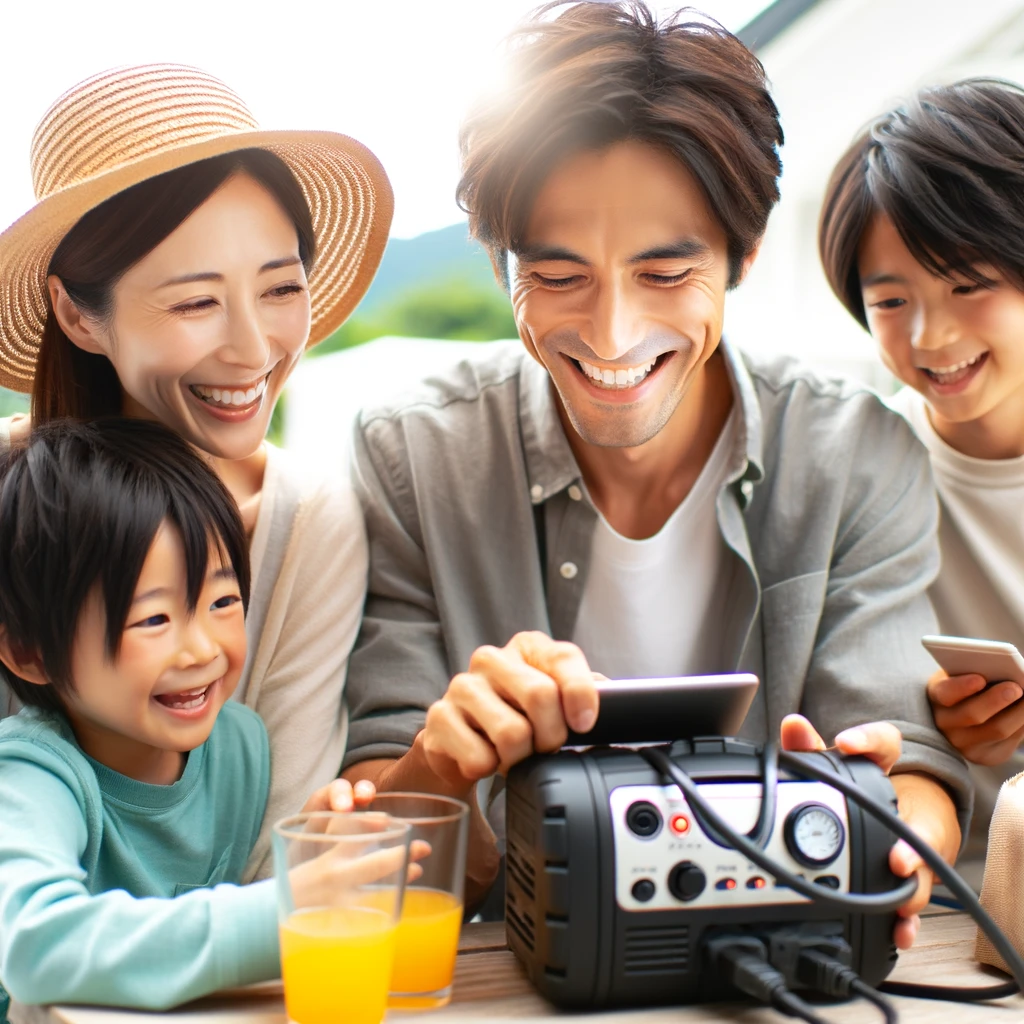 ポータブル電源 無駄04