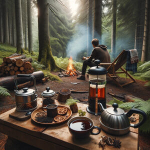 キャンプ 紅茶派9