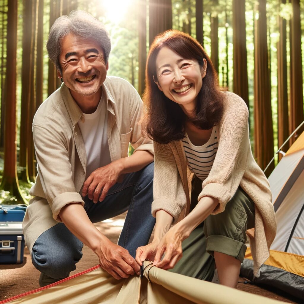 キャンプ 夫婦 初心者03