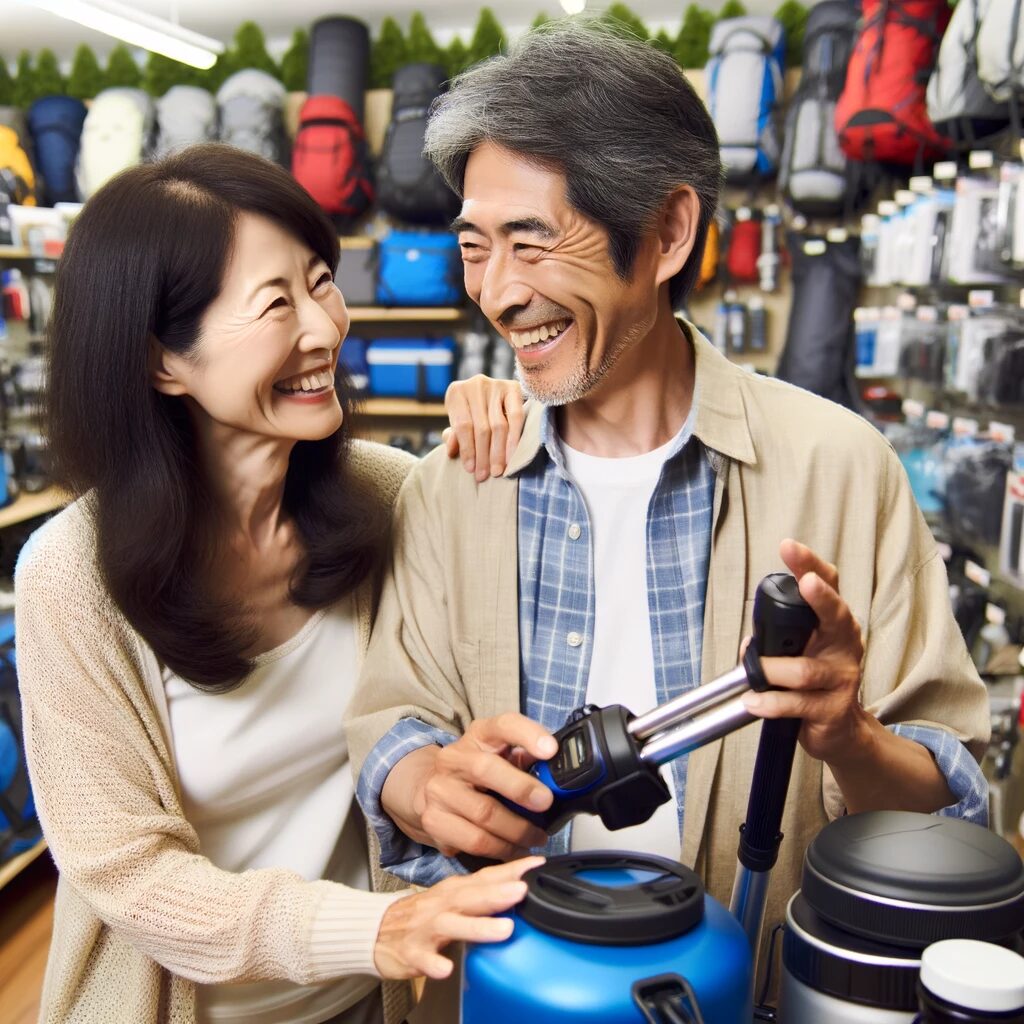 キャンプ 夫婦 初心者07