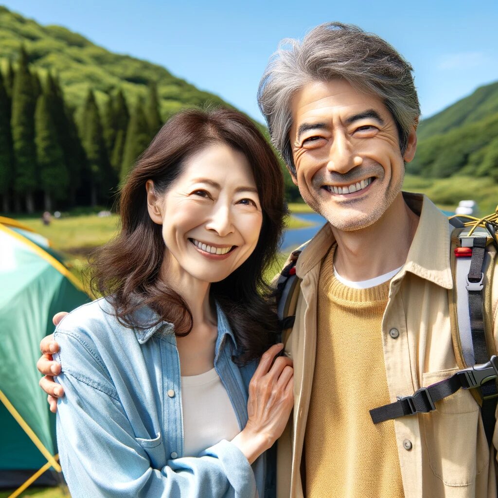 キャンプ 夫婦 初心者08