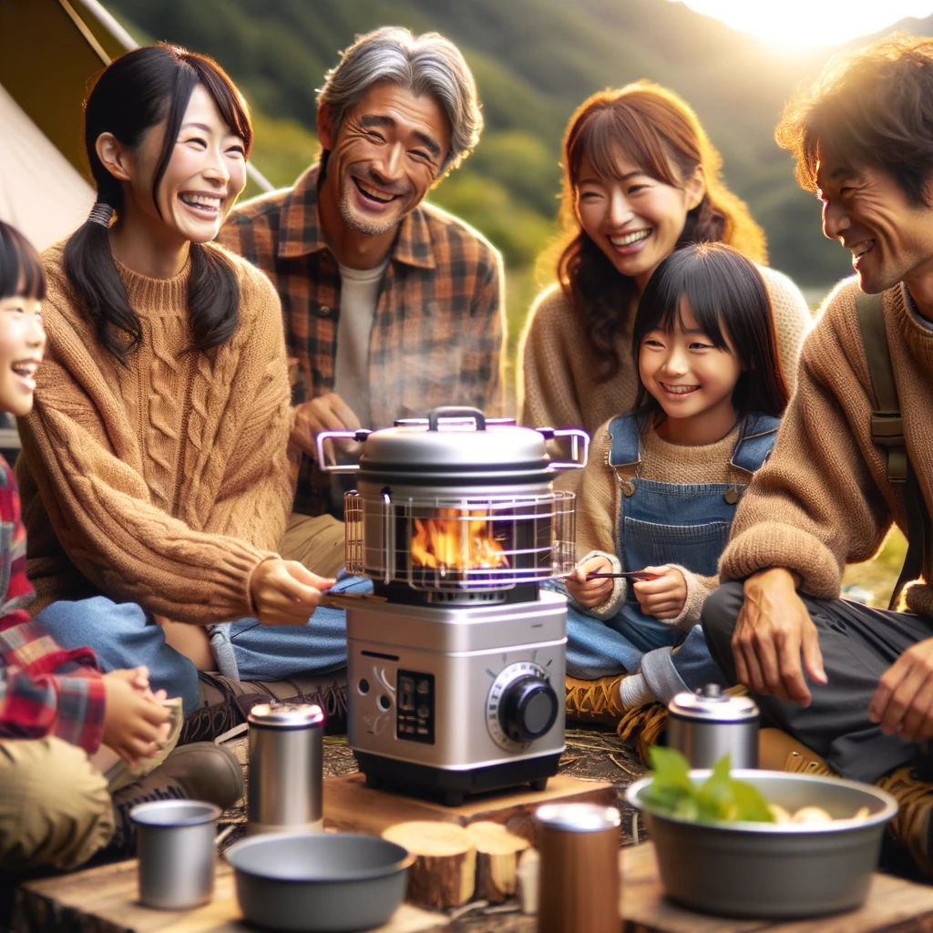 キャンプ 薪 ストーブ やめた01