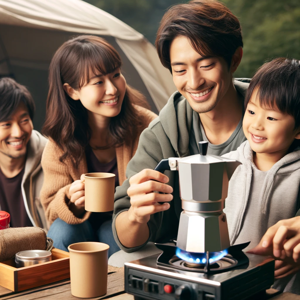 マキネッタ 普通のコーヒー02