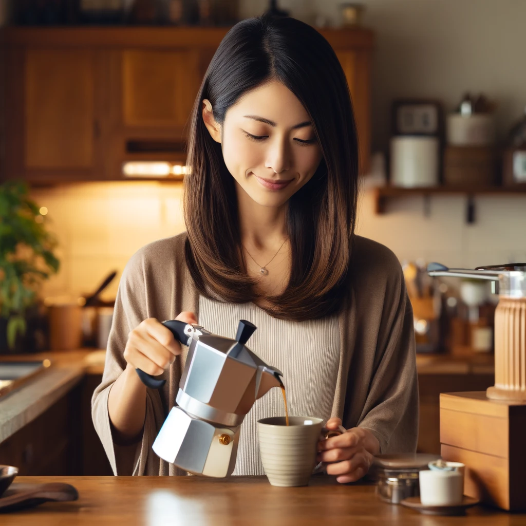マキネッタ 普通のコーヒー03