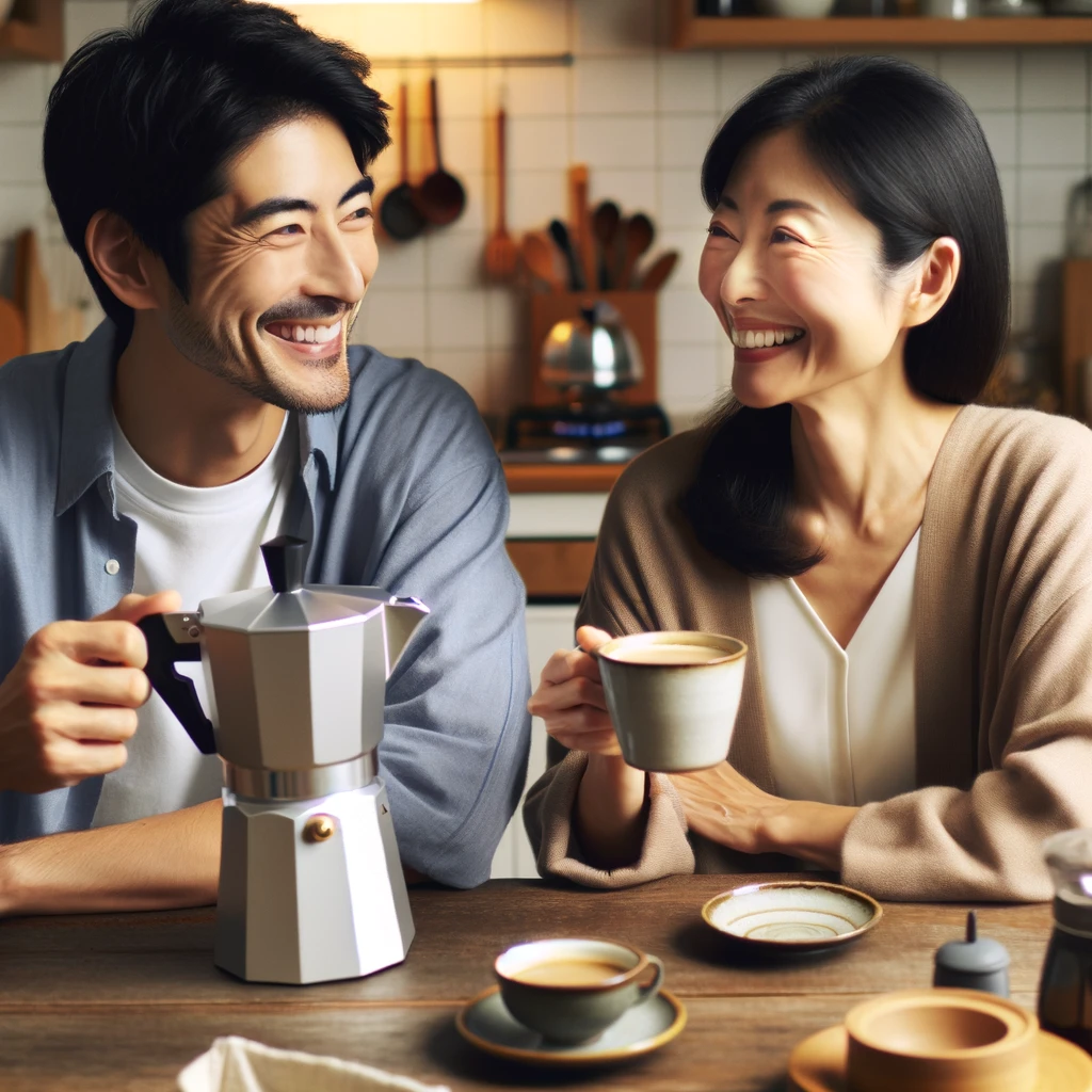 マキネッタ 普通のコーヒー05