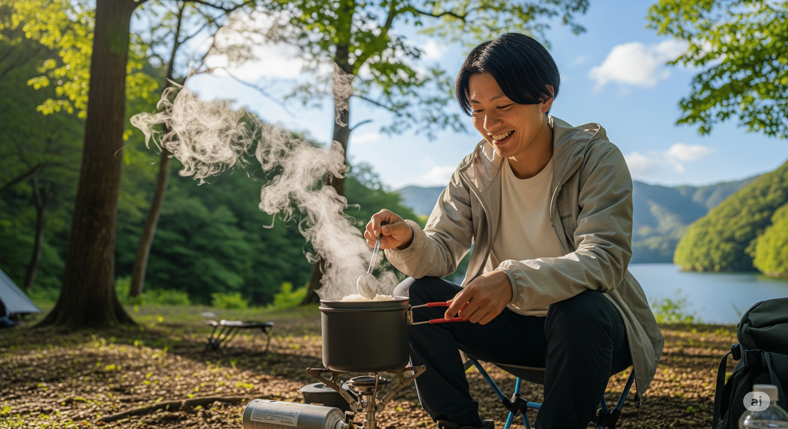 キャンプ ご飯 炊き 方 クッカー03