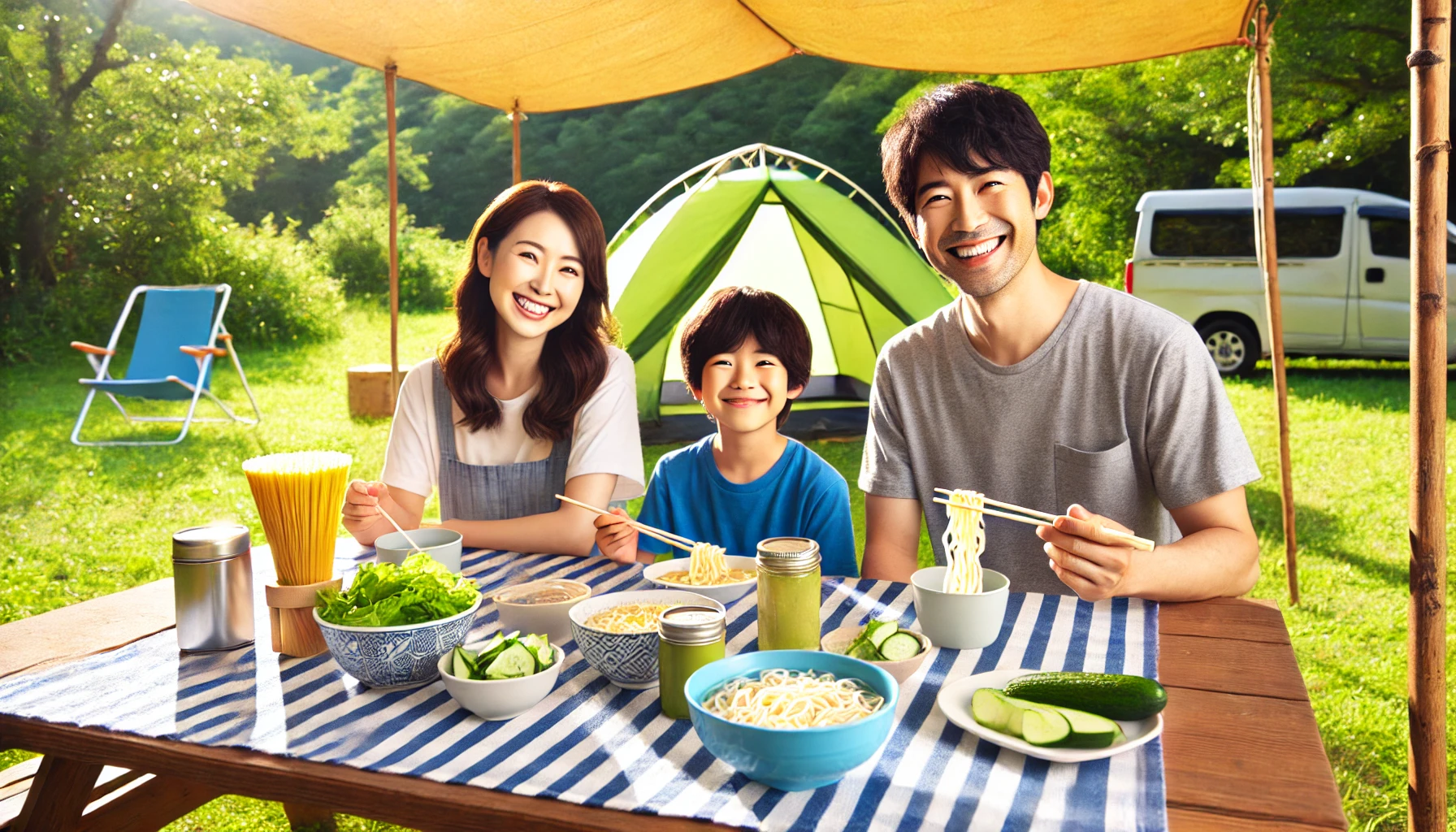 キャンプ 飯 夏 さっぱり02