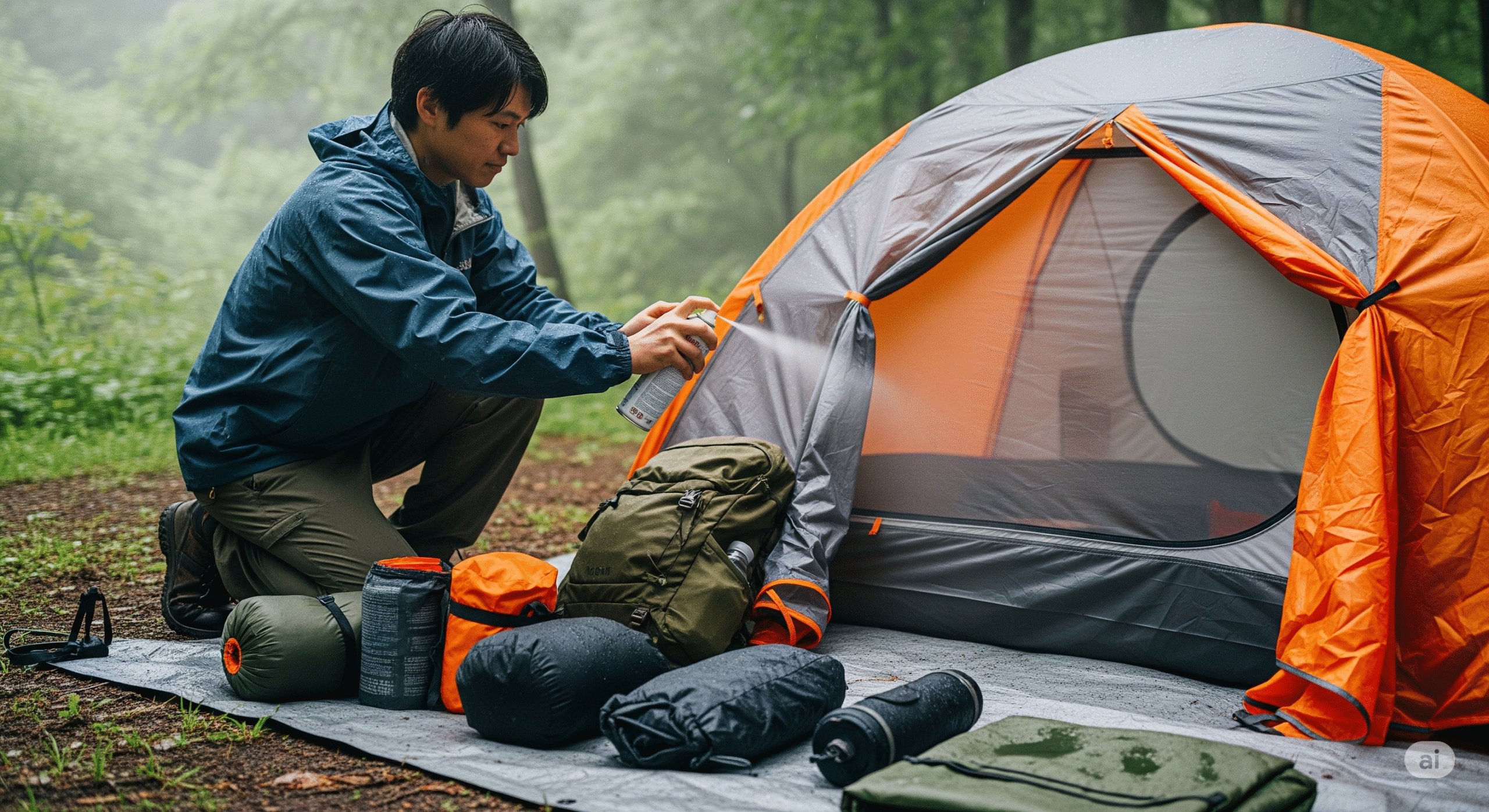 雨の日 キャンプ やめたほうがいい07