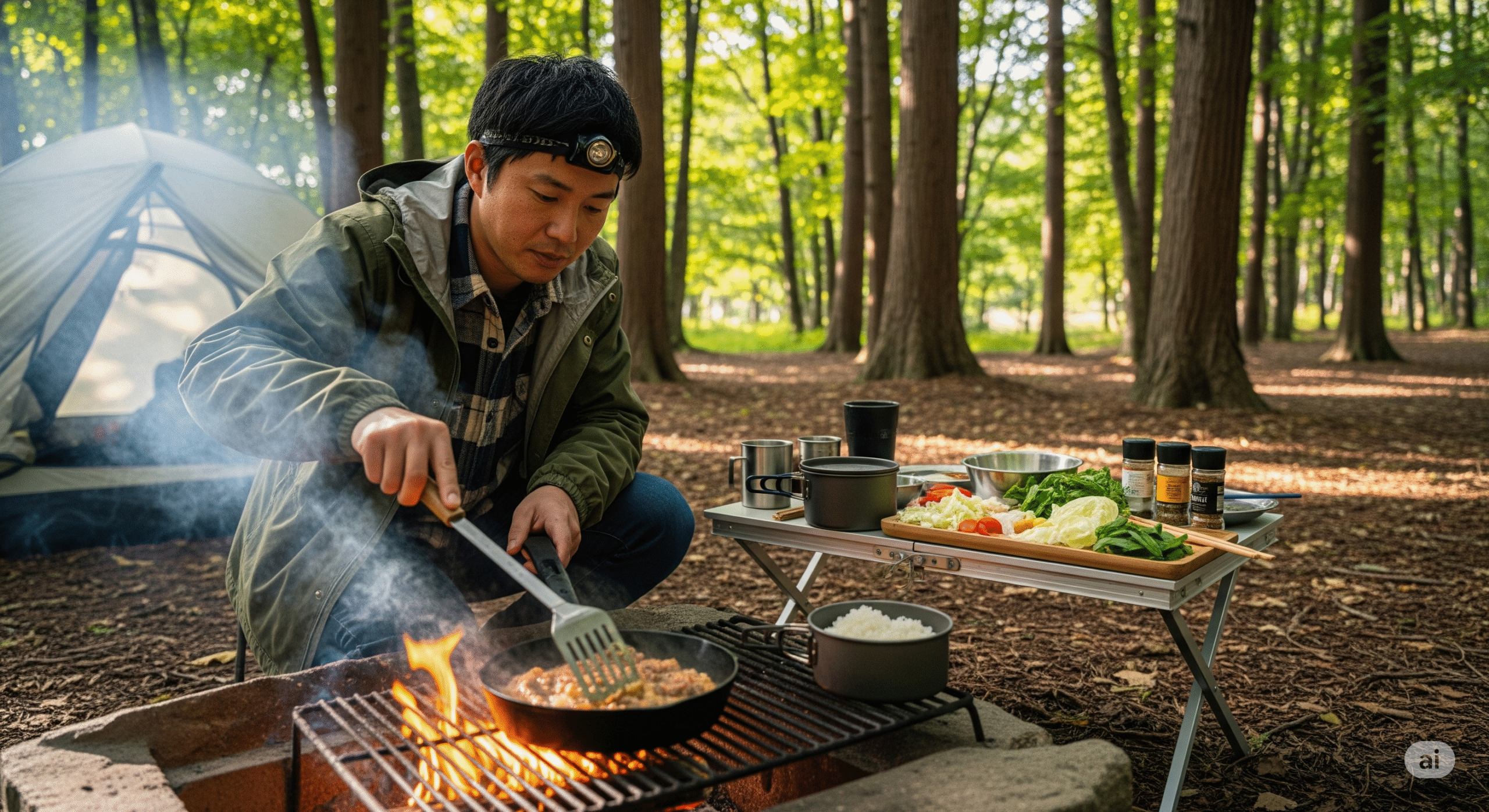 ソロキャンプ飯 人気ランキング02