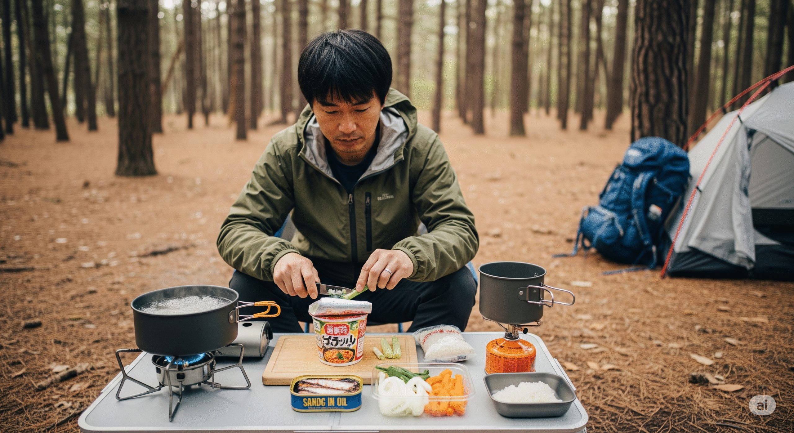 ソロキャンプ飯 人気ランキング06