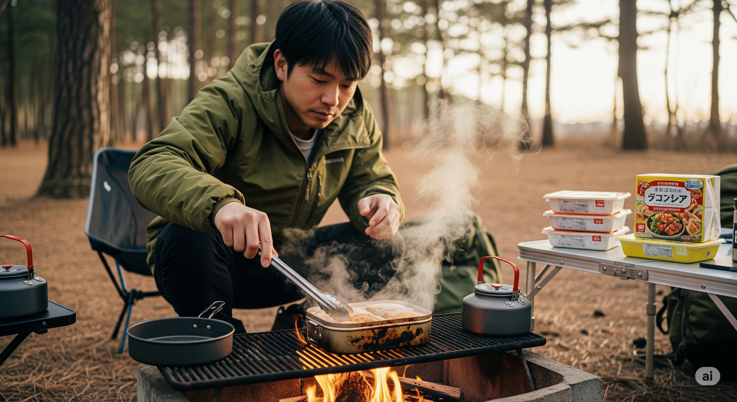 ソロキャンプ飯 人気ランキング04